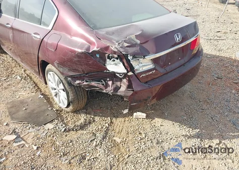 2015 Honda Accord Ex from USA, damaged, VIN 1HGCR2F78FA133886